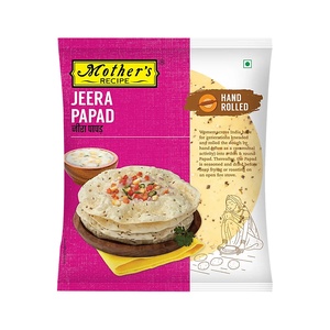 M/REC HAND ROLLED JEERA PAPAD 200 GM