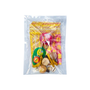 CHUNARI WITH POOJA ITEMS