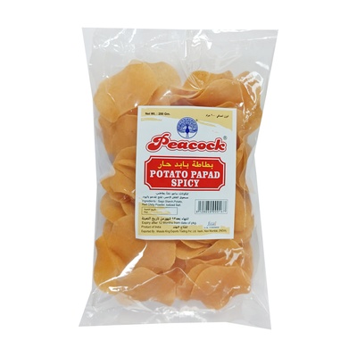 PCK POTATO PAPAD SPICY JALGOAN 200G