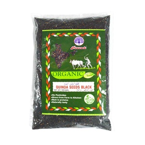 ORGANIC CQUINOA SEEDS BLACK 500GM