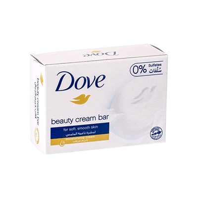 DOVE WHITE CREAM BAR 125GM