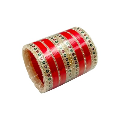 RED BANGLES CHUDA NO.3