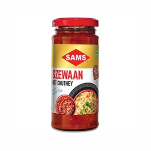SAMS SCHEZWAN HOT CHUTNEY - 250 GM