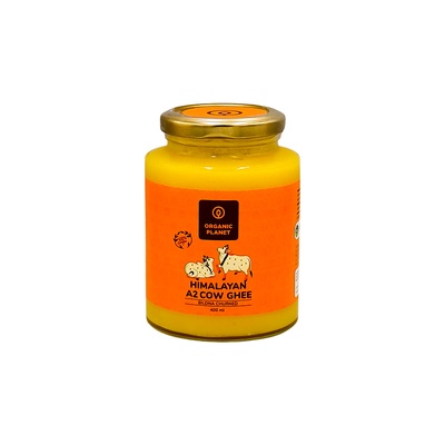 ORGANIC PLANET HIMALAYAN A2 COW GHEE 400 ML