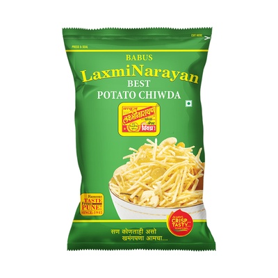 LAXMINARAYAN BEST POTATO CHIWDA 400GM
