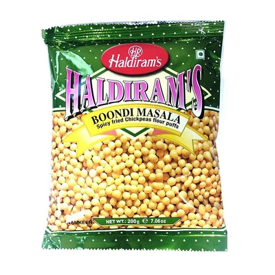 HALDIRAMS PLAIN BOONDI NAMKEEN 200G