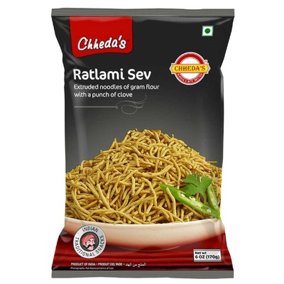 CHHEDA`S RATLAMI SEV 170GM