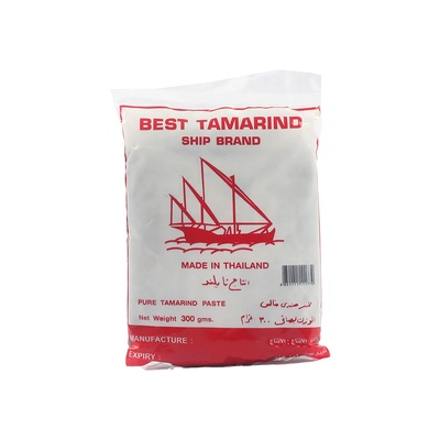 SHIP BRAND BEST TAMARIND PASTE 300GM