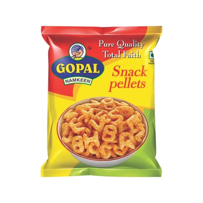 GOPAL SP CUP ALPHABEDS  85 GM