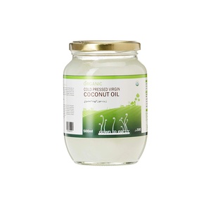 DOWN TO EARTH ORGANIC VIRGIN COCONUT OIL 500ML