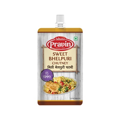 PRAVIN SWEET BHELPURI CHUTNEY 85GM