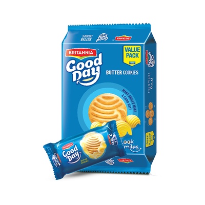 BRITANNIA GOOD DAY BUTTER 6X8X72G SSP