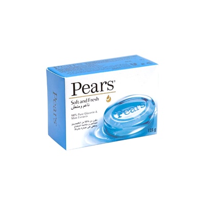 PEARS WITH MINT EXRACT 125G