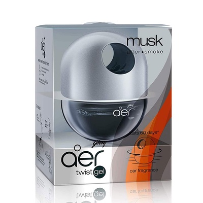 GODREJ AER TWIST MUSK AFTER SMOKE 45ML