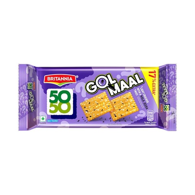 BRITANNIA GOL MAAL 50-50 110GM