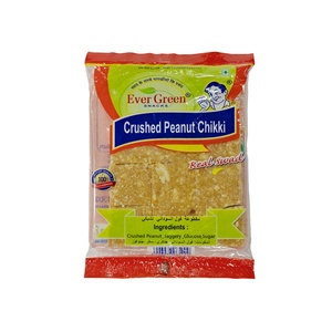 EVERGREEN CRUSH PEANUT CHIKKI 100 GM