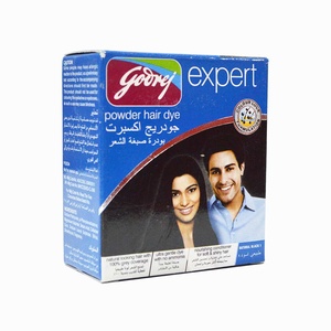 GODREJ BLACK HENNA HAIR DYE POWDER 15 GM
