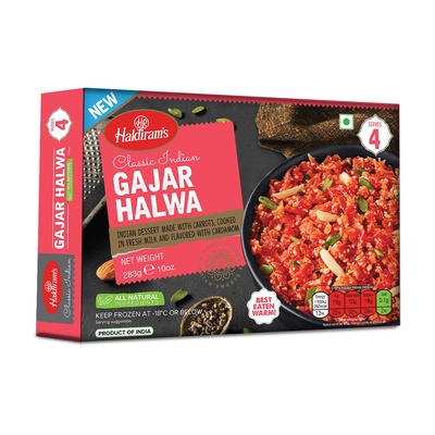 HALDIRAMS GAJAR HALWA 283GM