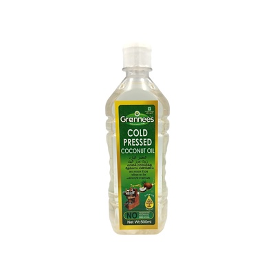 GRANNEES COLD PRESSED COCONUT OIL 500ML