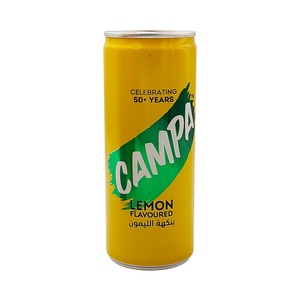 CAMPA LEMON FLAVOR CAN 250 ML