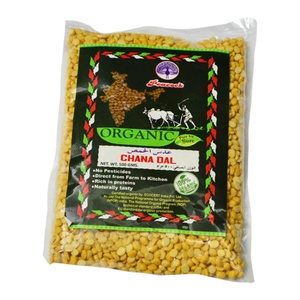 ORGANIC CHANA DAL 500 GM