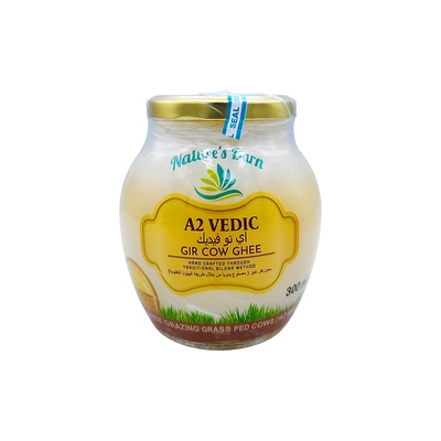 NATURES BARN A2 GIR COW GHEE 300ML