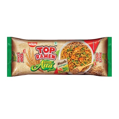 NISSIN TOP RAMEN ATTA NOODLES 280G