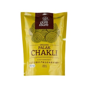ORG PURE AND SURE PALAK CHAKLI 200GMS