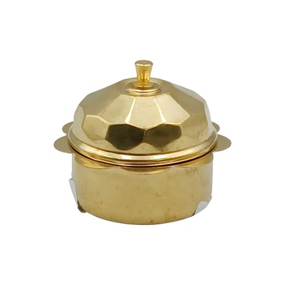 BRASS SADA SINDHUR DIBBI-4