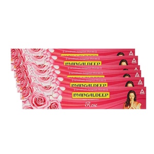 MANGALDEEP ROSE AGARBATTI 1X12
