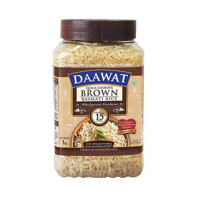 DAWAT BROWN BASMATI RICE 1KG