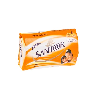 SANTOOR SANDAL & TURMERIC SOAP 75G