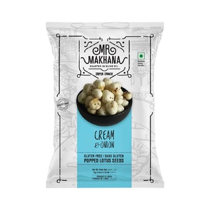 MR. MAKHANA CREAM & ONION 75GM