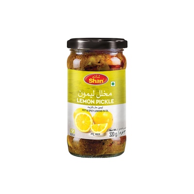 SHAN LEMONG PICKLE 320 GM