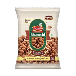JABSONS ROASTED PEANUT-SUPREME-VACUUM PACK 400GM