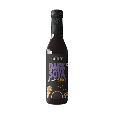 WINN DARK SOY SAUCE 220GM