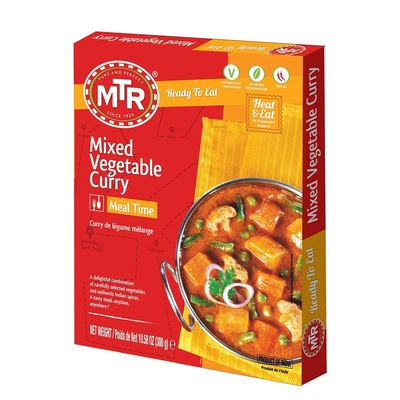 MTR RTE MIXED VEG CURRY 300G