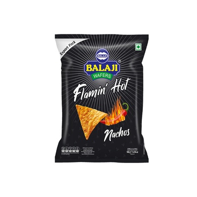 BALAJI WAFERS FLAMIN HOT NACHOS 140GM