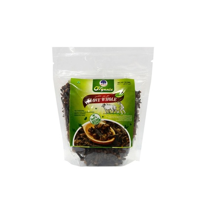 ORGANIC CLOVE WHL 100GM
