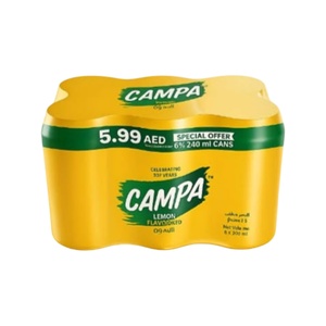 CAMPA LEMON 240 ML X 6 PROMO PACK