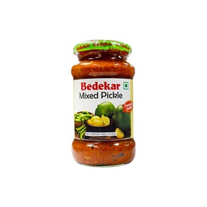 BEDEKAR MIXED PICKLE 400G
