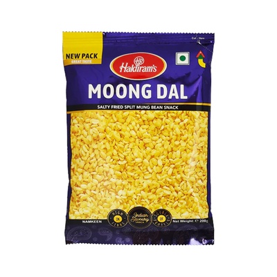 HALDIRAMS MOONG DAL 400GM