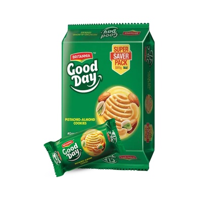 BRITANNIA G/D PISTA ALMOND VP (1X8)90GM