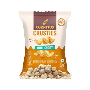 CORNITOS CHICKPEA CRUSTIES DILLI CHAAT 57G