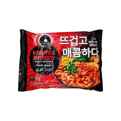 CHINGS KOREAN RAMEN HOT AND SPICY 112 GM