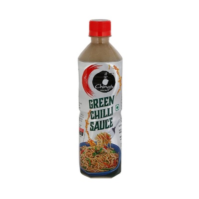 CHINGS GREEN CHILLI SAUCE 680G