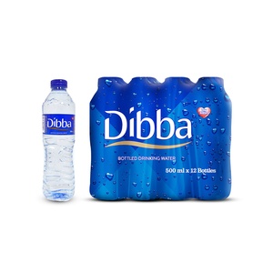 DIBBA WATER 500ML X 12