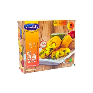 KWALITY BATATA VADA 400GM - 8 PCS