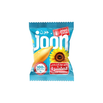 JOON ROASTED SALTED SUNFLOWER SEEDS 15G
