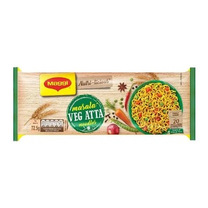 MAGGI MASALA VEG ATTA NOODLES 290 GM